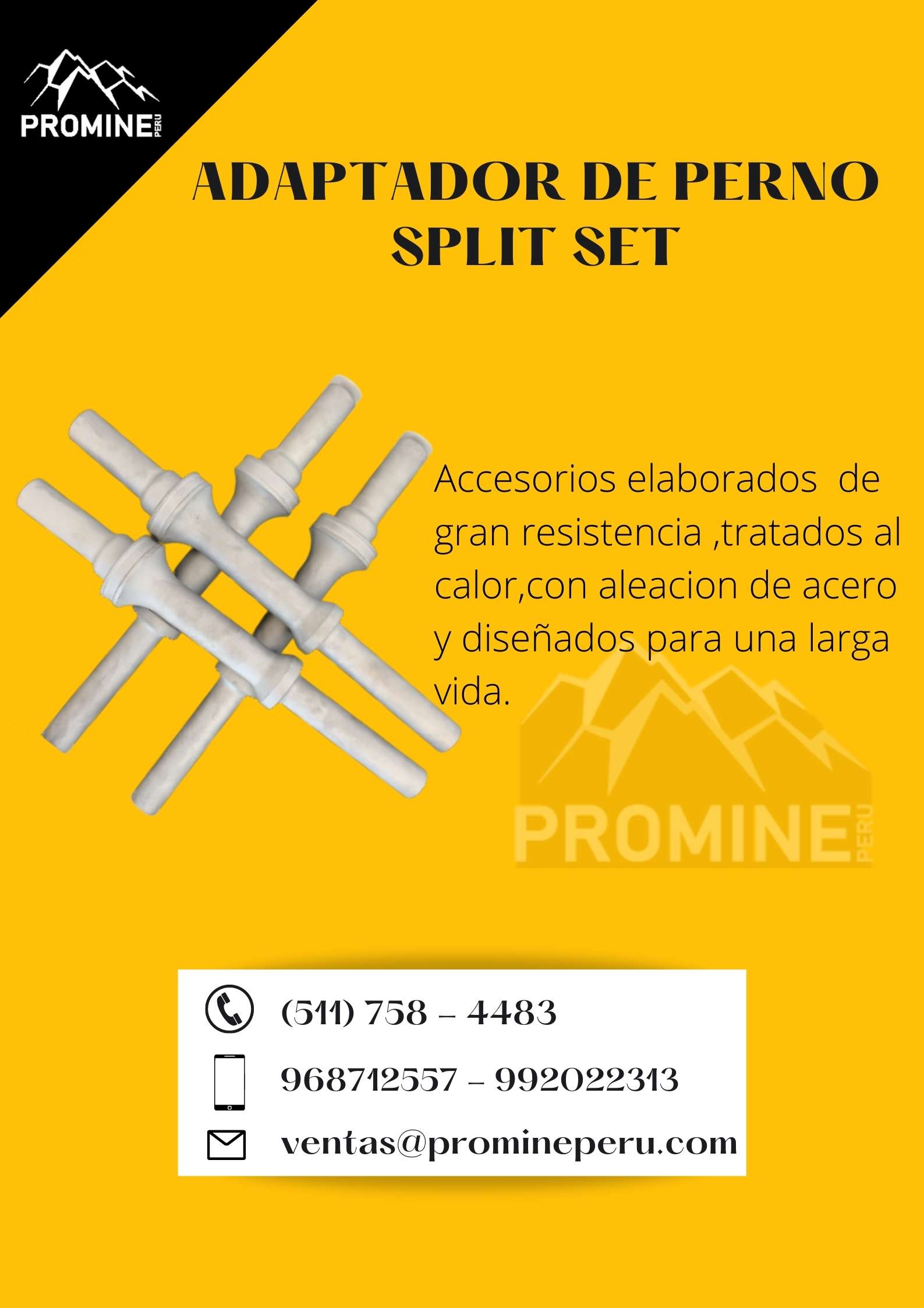 ADAPTADOR DE SPLIT SET